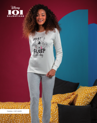 PIGIAMA DONNA M/L DYD7047 Tellini S.R.L. Großhandelskleidung