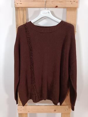 MAGLIA DONNA M/L 7050/01 Tellini S.r.l. Ingrosso Abbigliamento