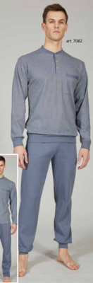 HERREN-PYJAMAS S/L 7082 Tellini S.R.L. Großhandelskleidung