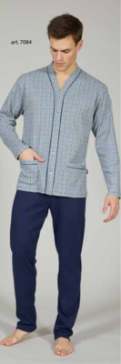 OFFENER PYJAMAS FÜR HERREN S/L 7084 Tellini S.R.L. Großhandelskleidung