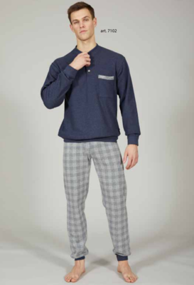 PIGIAMA UOMO M/L 7102 Ingrosso BIP BIP Tellini S.r.l.