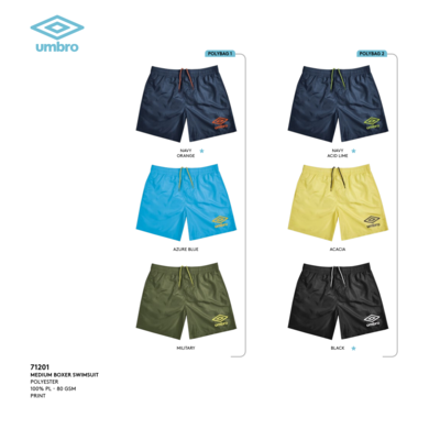 BERMUDA MARE UOMO 71201 Ingrosso Costumi mare uomo Tellini S.r.l.