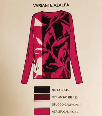 DAMEN-S/L-PULLOVER 7142 Tellini S.R.L. Großhandelskleidung