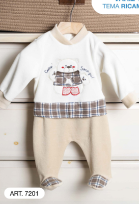 TUTINA NEONATO 7201 Ingrosso Bambino Tellini S.r.l.
