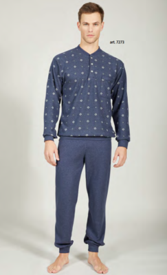 PIGIAMA SERAFINO UOMO M/L 7273 Tellini S.R.L. Großhandelskleidung