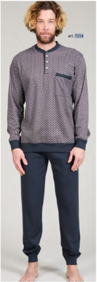 PIGIAMA SERAFINO UOMO M/L 7314 Tellini S.R.L. Velkoobchodní oblečení