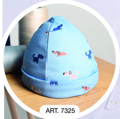 CAPPELLINO NEONATO 7325 Tellini S.r.l. Ingrosso Abbigliamento