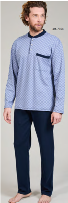 PIGIAMA SERAFINO UOMO M/L 7354 Tellini S.R.L. Velkoobchodní oblečení