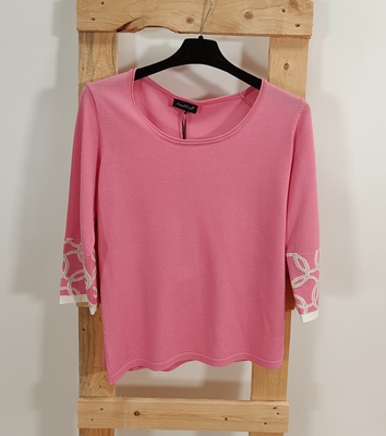 MAGLIA DONNA 3/4M 7912 Ingrosso SOFFIO Tellini S.r.l.