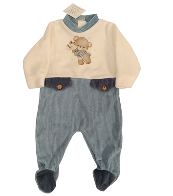 TUTINA NEONATO 7401 Ingrosso Abbigliamento Neonata 0/30 Mesi Tellini S.r.l.