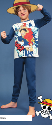 PIGIAMA BAMBINO M/L ON40G7423 Ingrosso CARTOONS Tellini S.r.l.