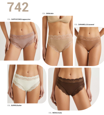 SLIP DONNA 742/E Tellini S.r.l. Ingrosso Abbigliamento