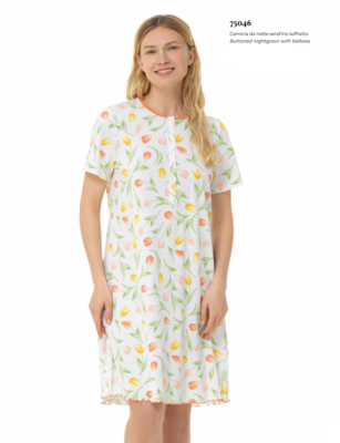 SERAFINO NACHTSHIRT DAMEN M/M LQ175046 Tellini S.R.L. Großhandelskleidung