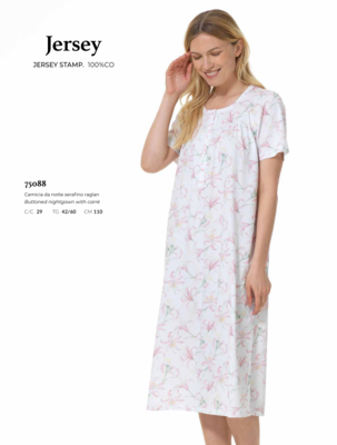 CAMICIA NOTTE SERAFINO DONNA M/M LQ175088 Ingrosso Intimo Tellini S.r.l.