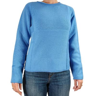 L/S DAMENPULLOVER 7513 Tellini S.R.L. Großhandelskleidung