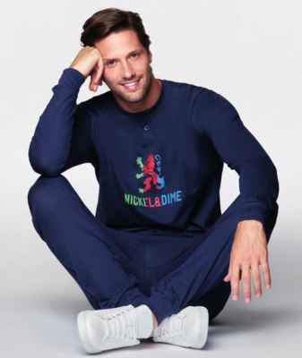 MAN SERAPH PYJAMA M/L 751410 Tellini S.R.L. Großhandelskleidung