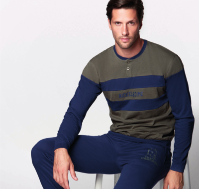 SERAPH-PYJAMAS FÜR HERREN M/L 751422 Tellini S.R.L. Großhandelskleidung