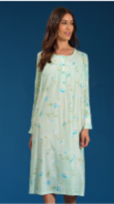 CAMICIA NOTTE SERAFINO DONNA M/L LR175151 Ingrosso Intimo Tellini S.r.l.