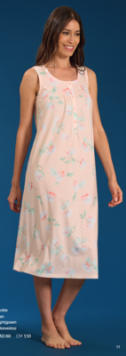 CAMICIA NOTTE SERAFINO DONNA S/L LR175156 Tellini S.r.l. Ingrosso Abbigliamento