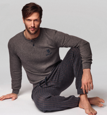 HERREN-SERAFINO-PYJAMAS M/L 751564 Tellini S.R.L. Großhandelskleidung