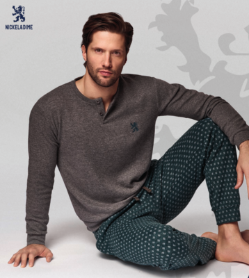 HERREN-SERAFINO-PYJAMAS M/L 751568 Tellini S.R.L. Großhandelskleidung