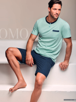 PIGIAMA SERAFINO UOMO M/M SYE752460 Tellini S.R.L. Großhandelskleidung