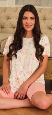 PIGIAMA APERTO DONNA M/M LS175374 Tellini S.R.L. Velkoobchodní oblečení