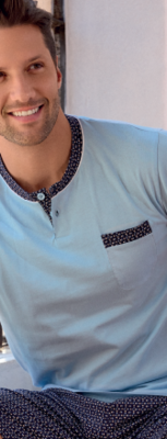 PIGIAMA SERAFINO UOMO M/L 754246 Tellini S.R.L. Veleprodajna odjeća