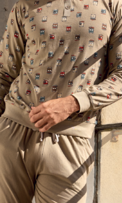 PIGIAMA SERAFINO UOMO M/L 754256 Ingrosso INFIORE UOMO Tellini S.r.l.