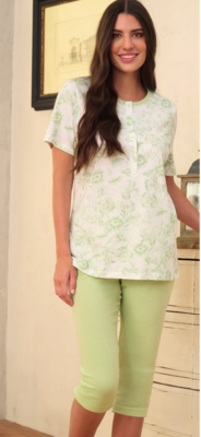 PIGIAMA PINOCCHIO SERAFINO DONNA M/M LS175485 Tellini S.r.l. Ingrosso Abbigliamento