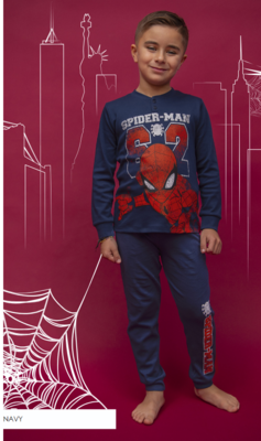 PIGIAMA BAMBINO M/L MV40M7603 Tellini S.R.L. Großhandelskleidung