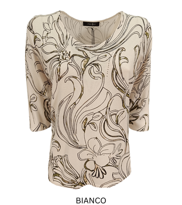 MAGLIA DONNA 3/4M 7606SR Tellini S.R.L. Veleprodajna odjeća