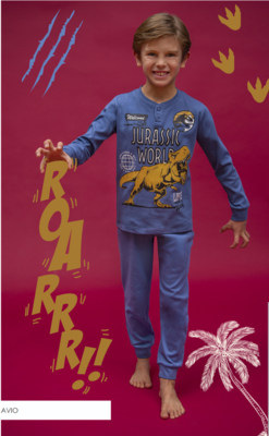 PIGIAMA BAMBINO M/L UN40M7628 Ingrosso CARTOONS Tellini S.r.l.
