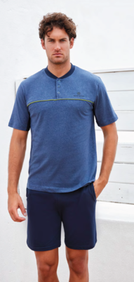 PIGIAMA UOMO M/M NPA766 Tellini S.r.l. Ingrosso Abbigliamento