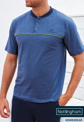 PIGIAMA UOMO M/M NPA766 Tellini S.r.l. Ingrosso Abbigliamento