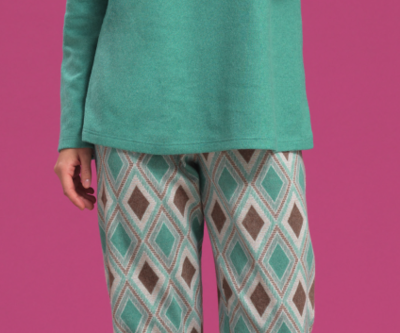 PIGIAMA SERAFINO DONNA M/L LQ277047 Ingrosso LINCLALOR Tellini S.r.l.