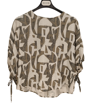 CAMICIA DONNA M/M E67722/EL Tellini S.r.l. Ingrosso Abbigliamento