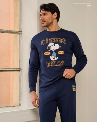 PIGIAMA RAGAZZO M/L PNM7825C Tellini S.R.L. Großhandelskleidung