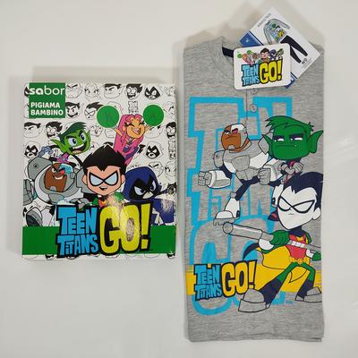 PIGIAMA BAMBINO M/L WB40G7826 Tellini S.r.l. Ingrosso Abbigliamento