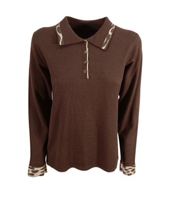 DAMEN-POLOSHIRT M/L 7830 Tellini S.R.L. Großhandelskleidung