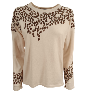 MAGLIA DONNA M/L 7837 Tellini S.r.l. Ingrosso Abbigliamento