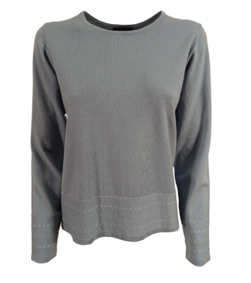 MAGLIA DONNA M/L 7843 Tellini S.r.l. Ingrosso Abbigliamento