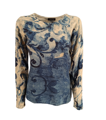 MAGLIA DONNA M/L 7863 Tellini S.R.L. Großhandelskleidung