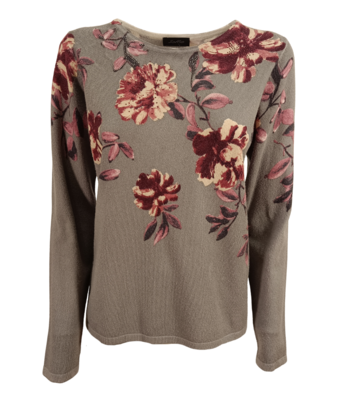 MAGLIA DONNA M/L 7864 Tellini S.r.l. Ingrosso Abbigliamento