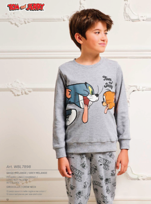PIGIAMA BAMBINO M/L WBL7898 Ingrosso Bambino Tellini S.r.l.