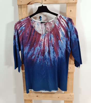 MAGLIA DONNA 3/4M 7905SR Ingrosso SOFFIO Tellini S.r.l.
