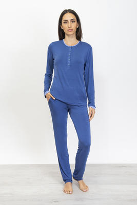 SERAPH-PYJAMAS FÜR DAMEN L/S CS15 Tellini S.R.L. Großhandelskleidung
