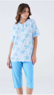PIGIAMA DONNA MM KC8009 Tellini S.r.l. Ingrosso Abbigliamento