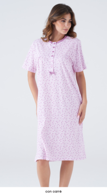 CAMICIA NOTTE DONNA M/M KC8029 Ingrosso KAREL Tellini S.r.l.