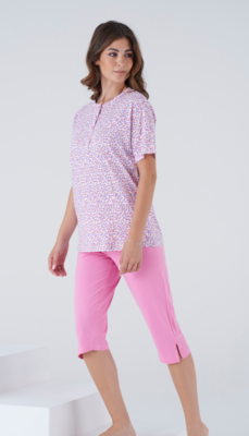 PIGIAMA DONNA MM KC8048 Tellini S.r.l. Ingrosso Abbigliamento